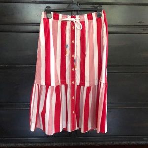 J. Crew midi skirt, size S